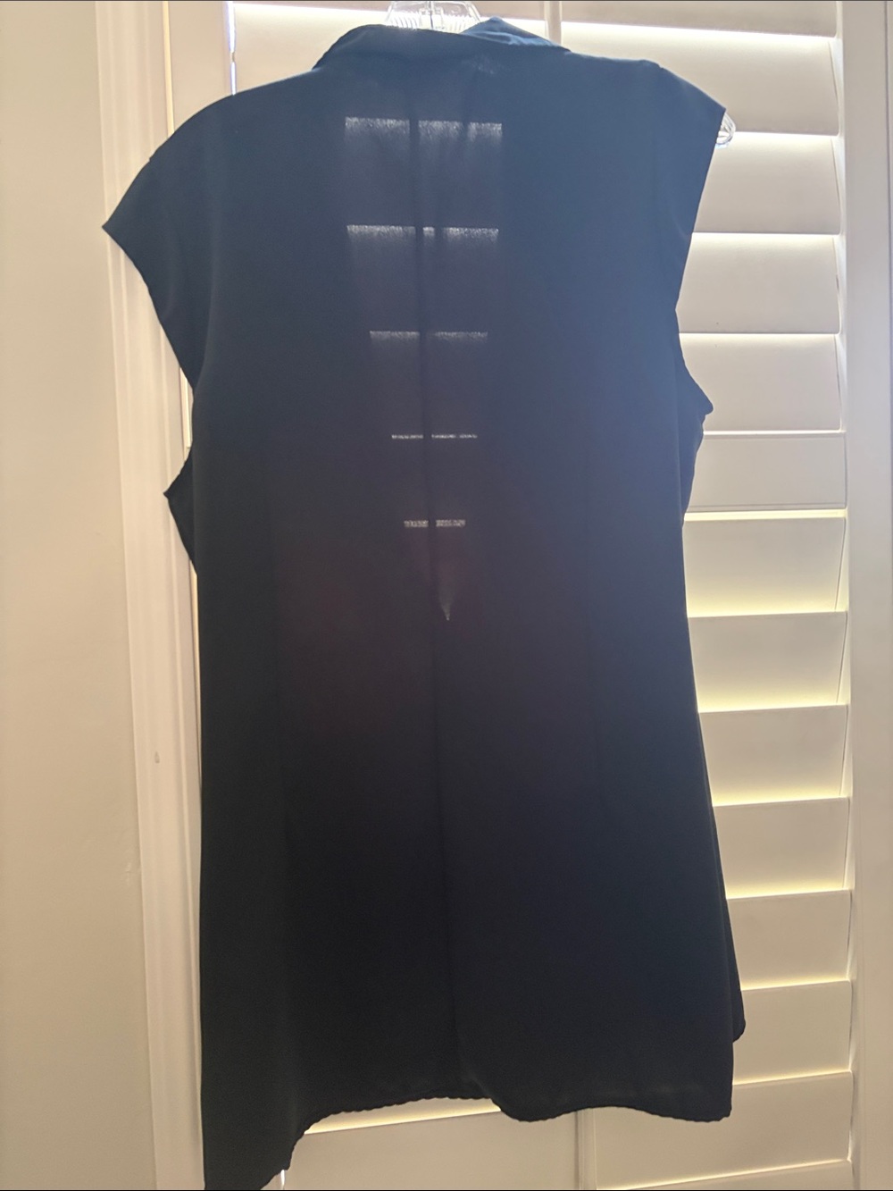 CAbi Navy Vest/Blouse/Jacket - Picture 4 of 7